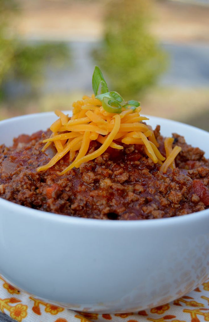 SMOKIN RAYS CHILI