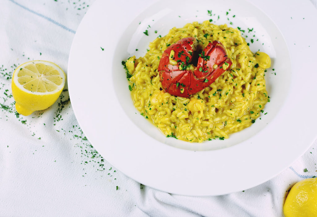 LOBSTER RISOTTO